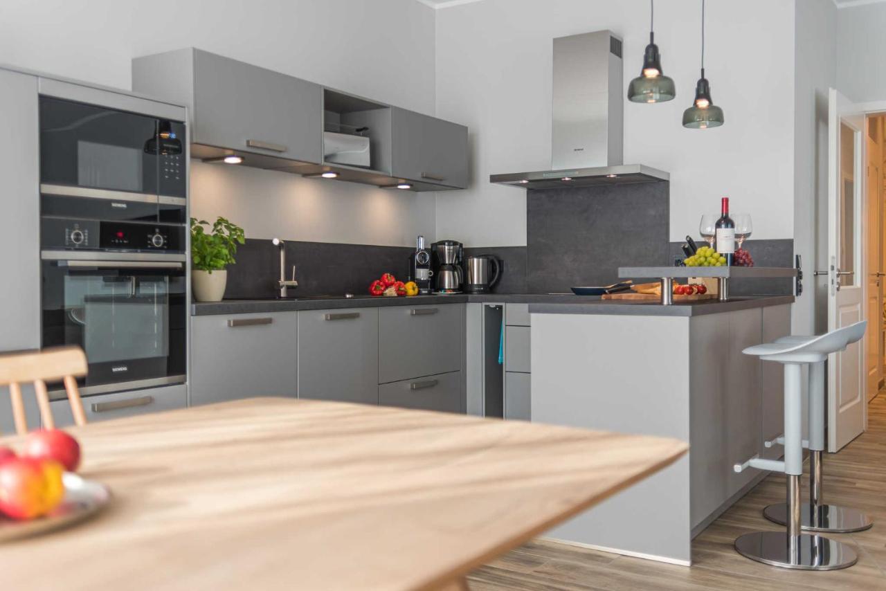 Luxus_Spa_Og_Fewo Quartier 4 _We 4_ Göhren-Lebbin Eksteriør bilde