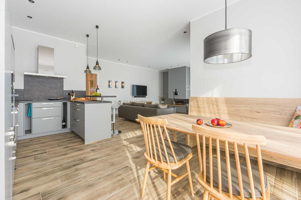 Luxus_Spa_Og_Fewo Quartier 4 _We 4_ Göhren-Lebbin Eksteriør bilde