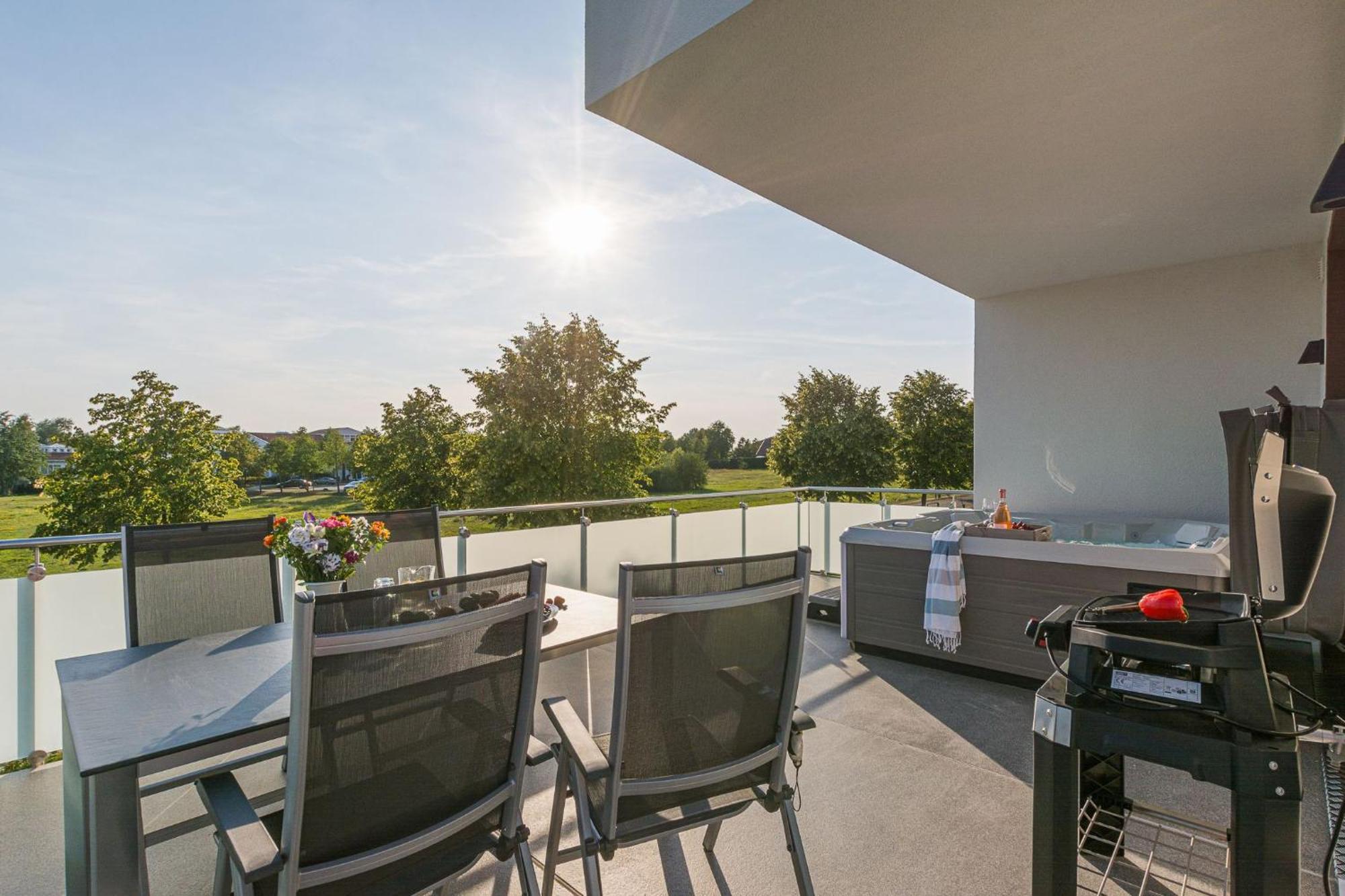 Luxus_Spa_Og_Fewo Quartier 4 _We 4_ Göhren-Lebbin Eksteriør bilde