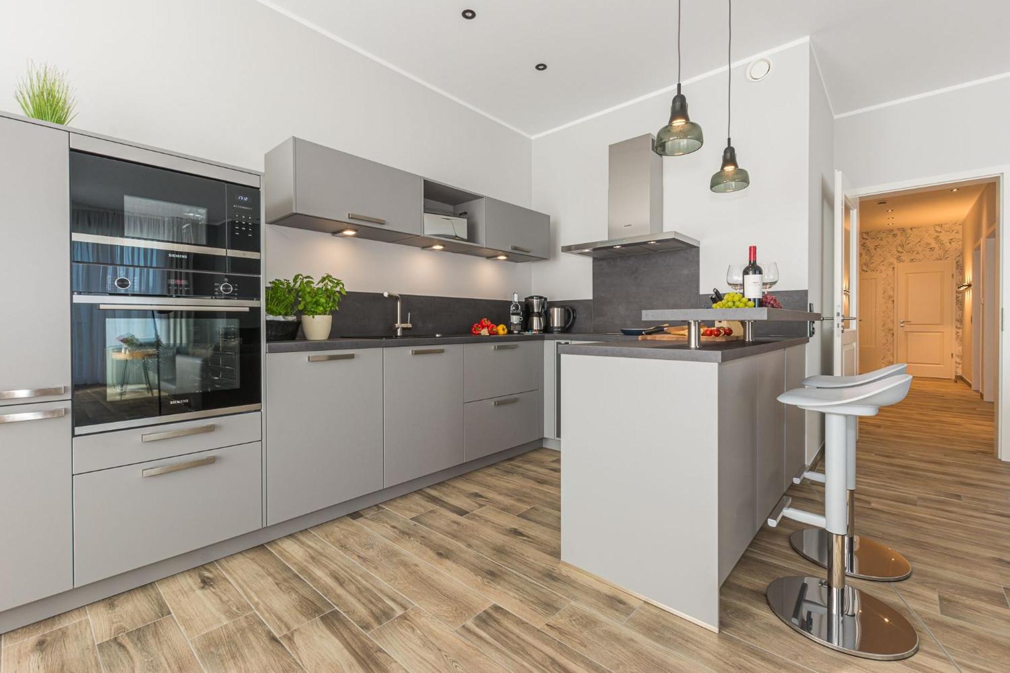 Luxus_Spa_Og_Fewo Quartier 4 _We 4_ Göhren-Lebbin Eksteriør bilde