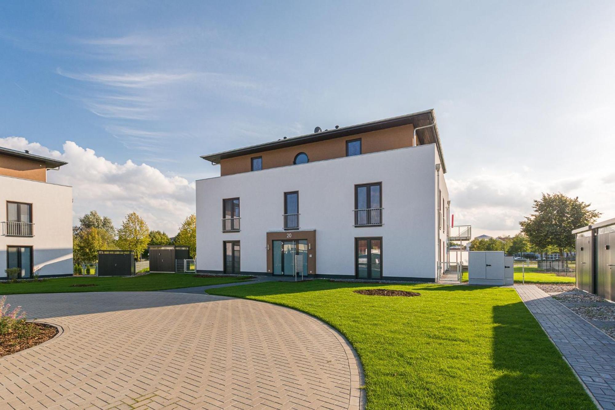 Luxus_Spa_Og_Fewo Quartier 4 _We 4_ Göhren-Lebbin Eksteriør bilde