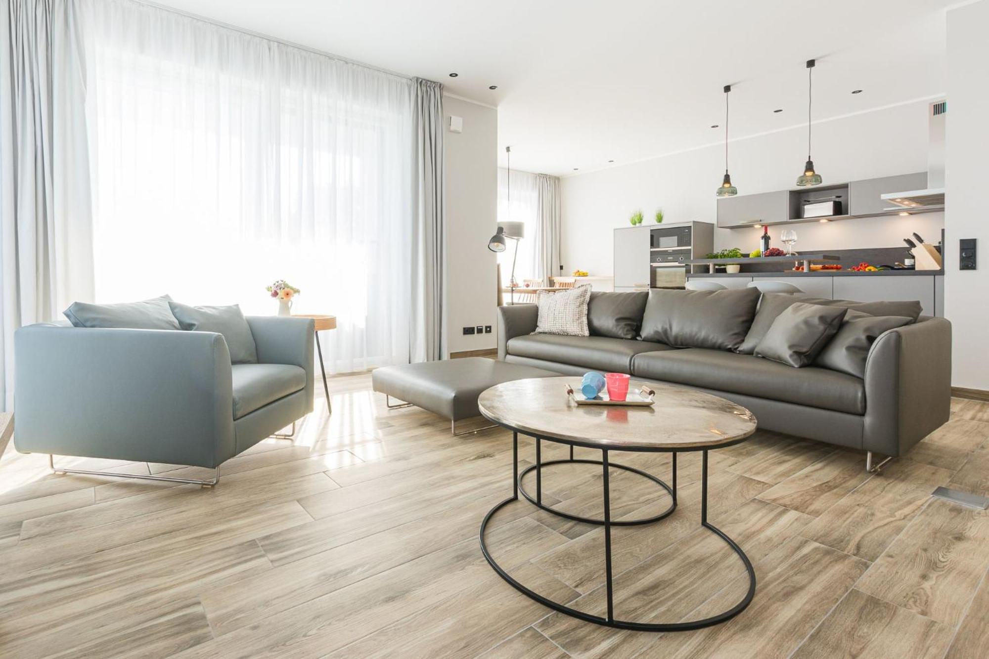Luxus_Spa_Og_Fewo Quartier 4 _We 4_ Göhren-Lebbin Eksteriør bilde