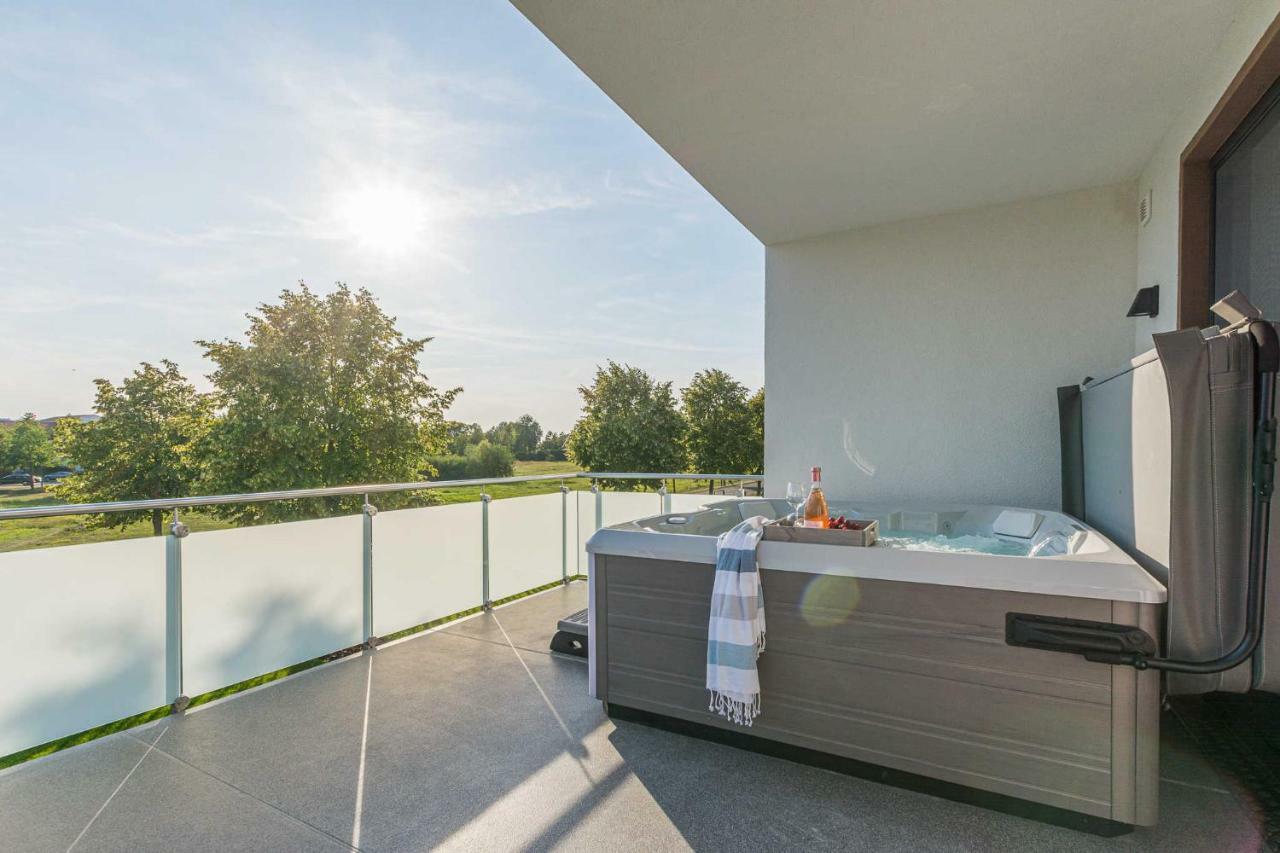Luxus_Spa_Og_Fewo Quartier 4 _We 4_ Göhren-Lebbin Eksteriør bilde