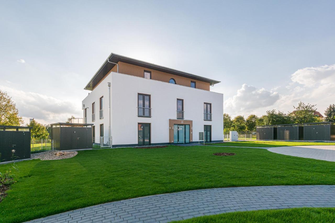 Luxus_Spa_Og_Fewo Quartier 4 _We 4_ Göhren-Lebbin Eksteriør bilde